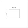 Абажур для высокой лампы ODEON LIGHT STANDING ODL_EX22 57 TOWER зеленый 4889/1S
