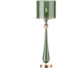 База для высокой лампы ODEON LIGHT STANDING ODL_EX22 57 E27 1*60W TOWER зеленый 4889/1T