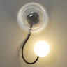 Бра ODEON LIGHT MODERN ODL23 511 BUNY 5013/1W
