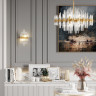 Настенный светильник ODEON LIGHT HALL STIKA 4988/2W