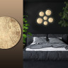 Настенный светильник ODEON LIGHT HIGHTECH SOLARIO 3561/12W 3561/12WL