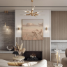 Настенный светильник ODEON LIGHT KOLOS 5449/4WL