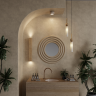 Настенный светильник ODEON LIGHT TRAVERTINO 6625/10WL
