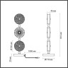 Настольная лампа ODEON LIGHT CARAMELLA 5416/13TL