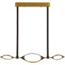 Подвесная люстра ODEON LIGHT L-VISION ODL23 377 3000K VIKEMA 4995/40L