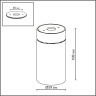 Потолочный светильник ODEON LIGHT TURNO 7131/7CL