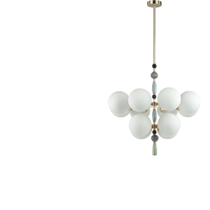 Люстра на штанге ODEON LIGHT PALLE 5405/12