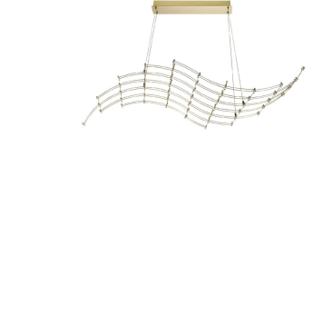 Подвесной светильник ODEON LIGHT WELKIN 7058/45L